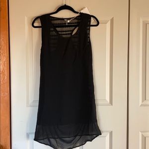 Monoreno tunic length tank